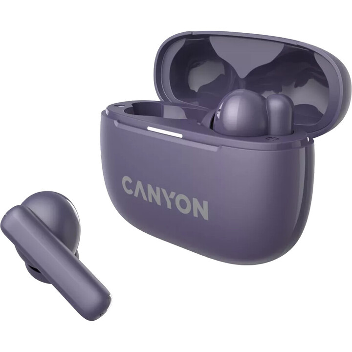 Auscultadores canyon ongo tws-10 bluetooth roxo