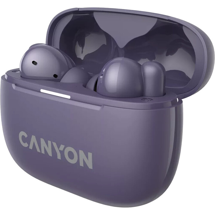 Auscultadores canyon ongo tws-10 bluetooth roxo