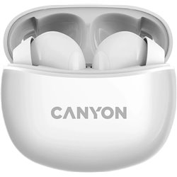 Canyon auriculares bluetooth tws-5 blanco