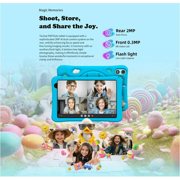 Teclast P85TKids 8 4GB 64GB WiFi Rosa