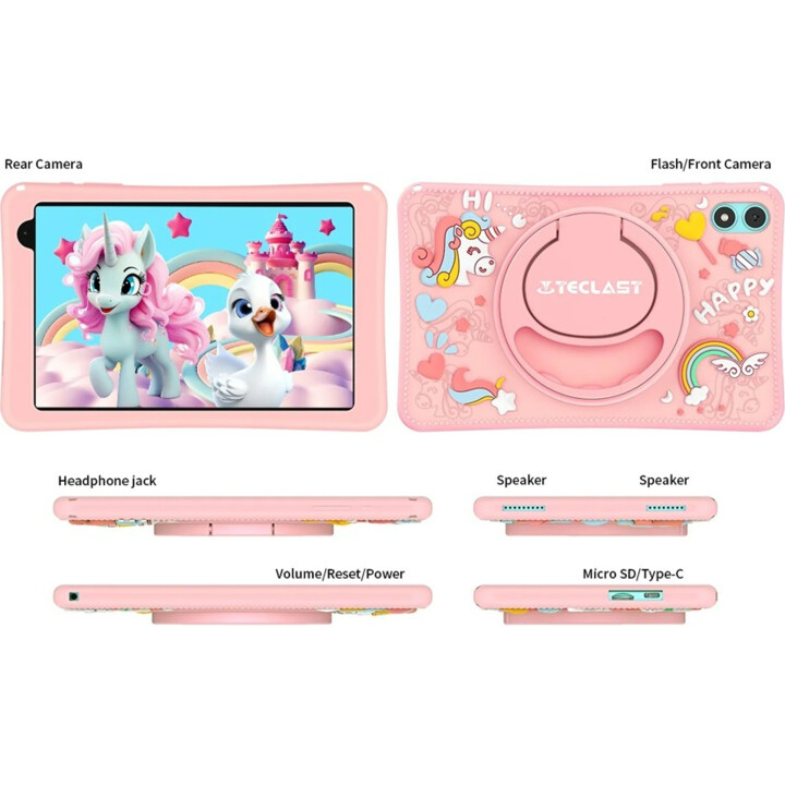Teclast P85TKids 8 4GB 64GB WiFi Rosa