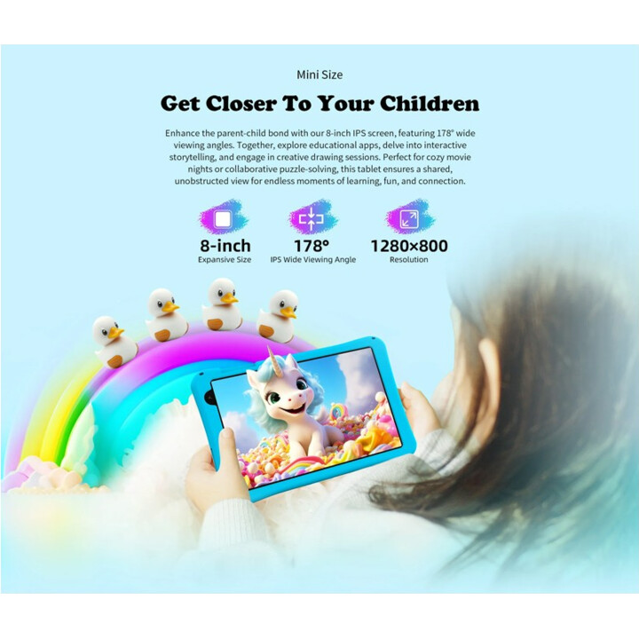 Teclast P85TKids 8 4GB 64GB WiFi Rosa