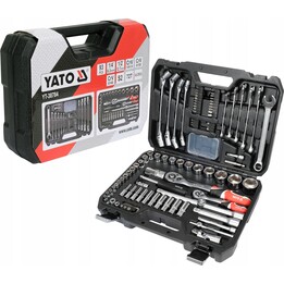 Werkzeugsatz 1/4"", 1/2" SET 93PCS Yato