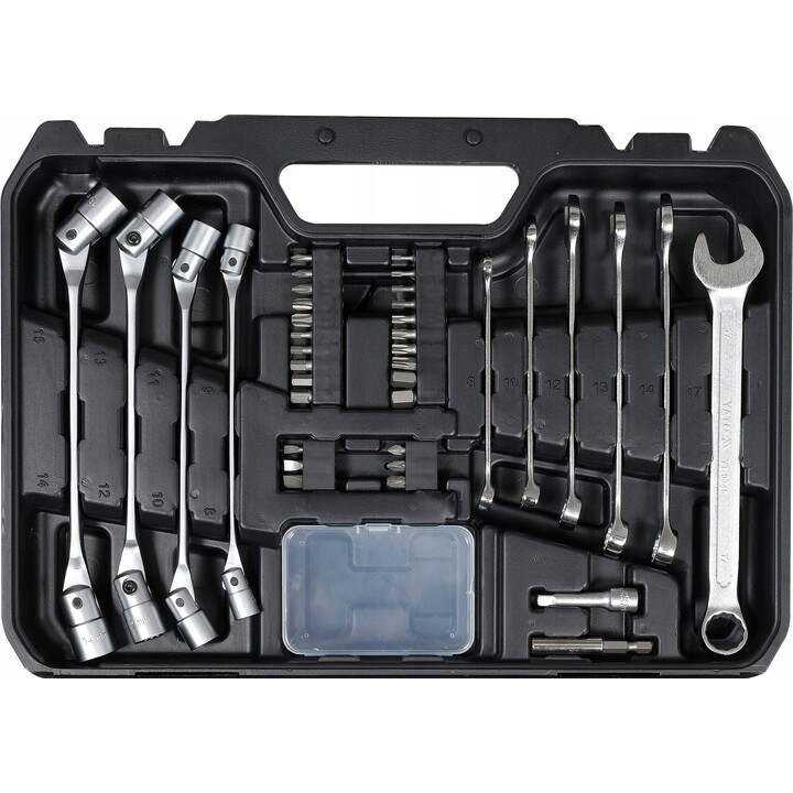 Tool set 1/4"", 1/2"" SET 93 pcs Yato