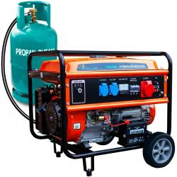 Extralien Egh-7000 | Guç üreteci | Hibrit, 7 kW