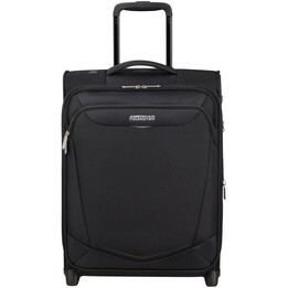 American Tourister Aufrechter SummerRide Kabinenkoffer 55 cm/ 55 x 40 x 20 cm/ 2 Rollen/ Schwarz