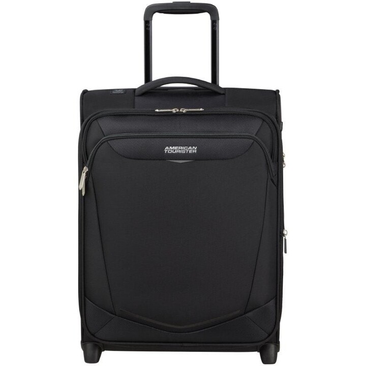 American Tourister Upright SummerRide Cabin Suitcase 55cm/ 55x40x20cm/ 2 Wheels/ Black