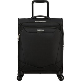 Valigia cabina American Tourister SummerRide Spinner 55 cm/ 55x40x23 cm/ 4 ruote/ Nera