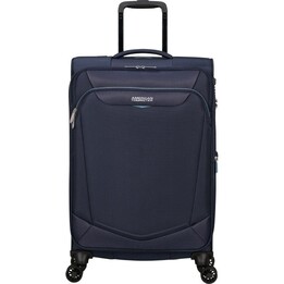 American Tourister SummerRide Valise Spinner 69cm/ 69x43x29cm/ 4 Roues/ Bleu Marine