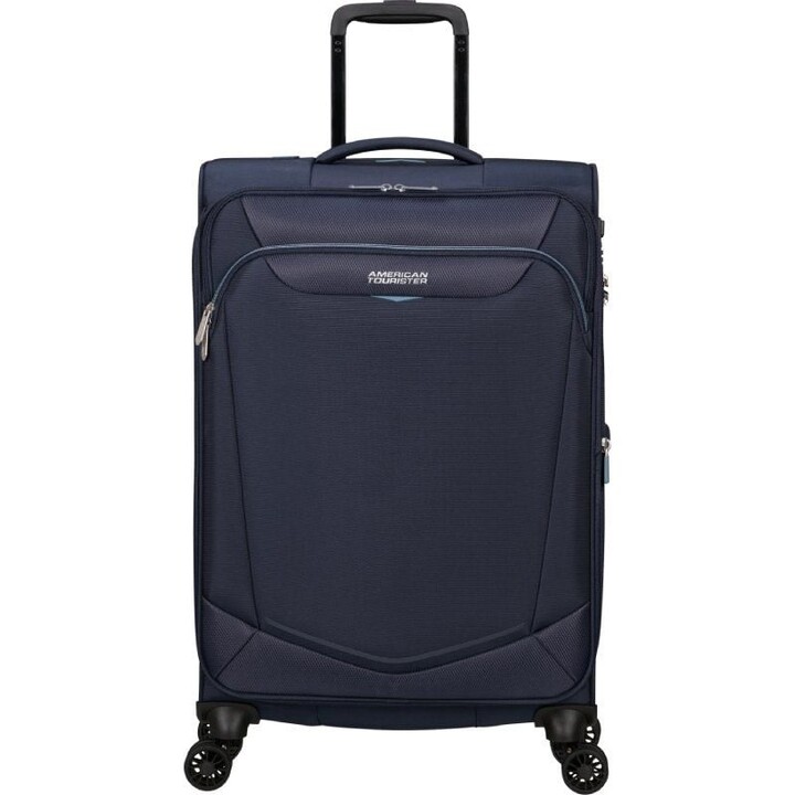American Tourister SummerRide Spinner-Koffer 69 cm/69 x 43 x 29 cm/4 Räder/Marineblau