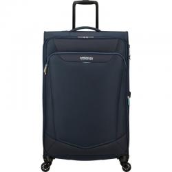 Maleta American Tourister SummerRide Spinner 80cm/ 80x48x30cm/ 4 Ruedas/ Azul Marino