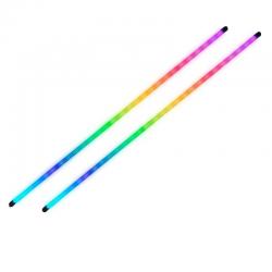 Pack 2 Mars Gaming MLT-TWO LED Strips/ 40cm/ ARGB Color