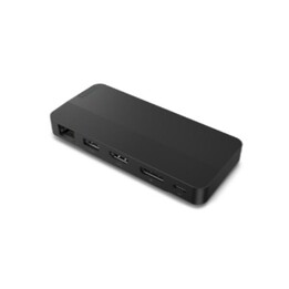 LENOVO 40B90000WW docking station da viaggio USB-C per doppio display nero