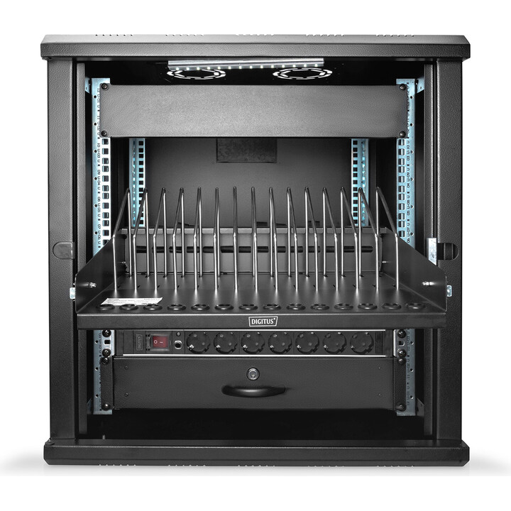 Estante extensible para equipos