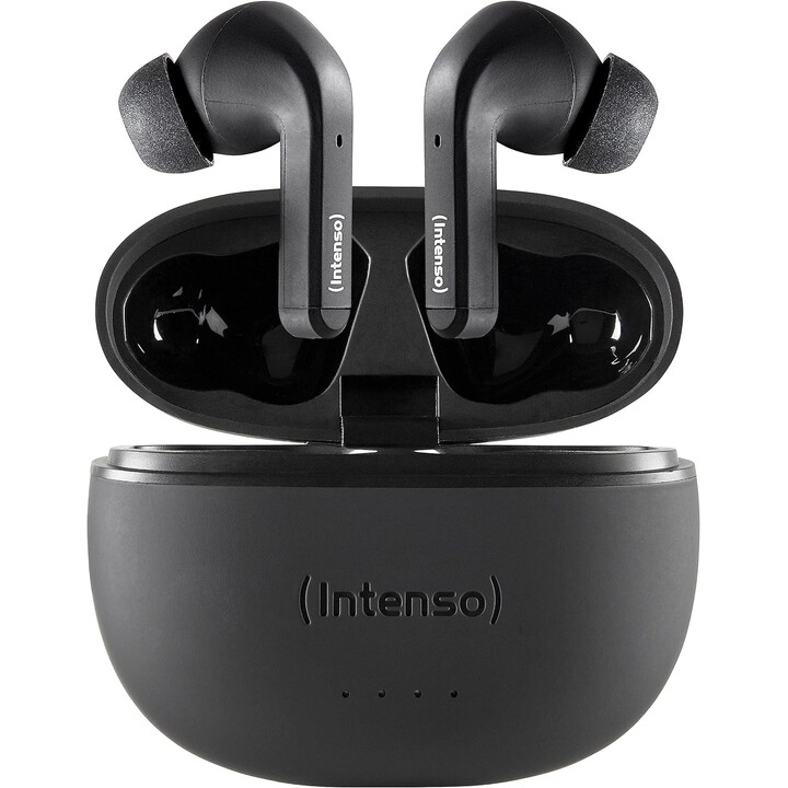 Headset Buds T300A/ schwarz 3720300 Intenso