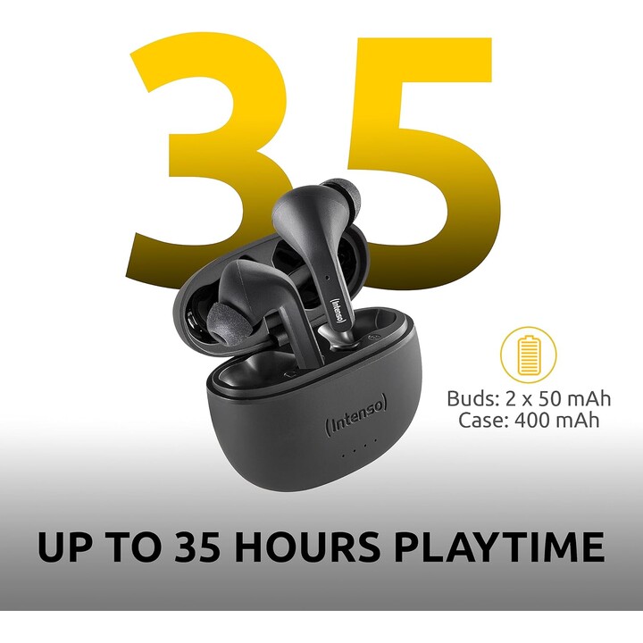 Headset Buds T300A/ schwarz 3720300 Intenso