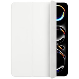 Apple Smart Folio Custodia per iPad Pro 13 2024 Bianca
