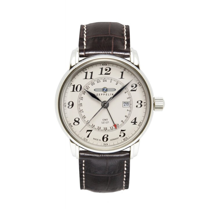 Relógio Zeppelin 7642-5 Relógio de Pulso Masculino Quartz Prata