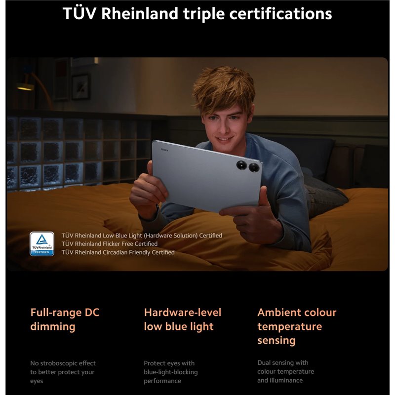 Xiaomi Redmi Pad Pro 12.1 8GB 256GB WiFi Gray