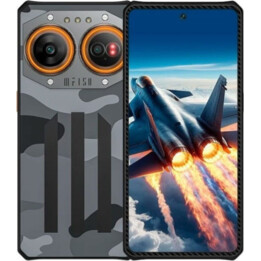 iiiF150 Air2 Ultra 5G 16GB 512GB Dual Sim Nero Robusto