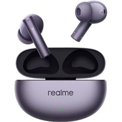 Realme Buds Air 6 Purple Noise Canceling (ANC) - Bluetooth Earphones