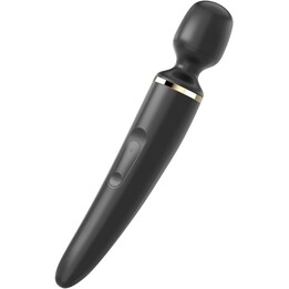 Satisfyer Wand-er Woman Negro - Vibrador de varita