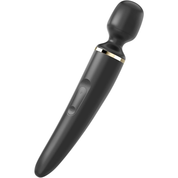 Satisfyer Wand-er Woman Black - Wand Vibrator