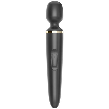 Satisfyer Wand-er Woman Noir - Vibromasseur baguette