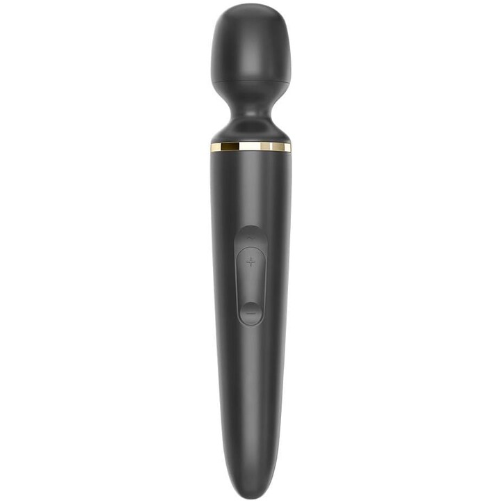 Satisfyer Wand-er Woman Black - Wand Vibrator