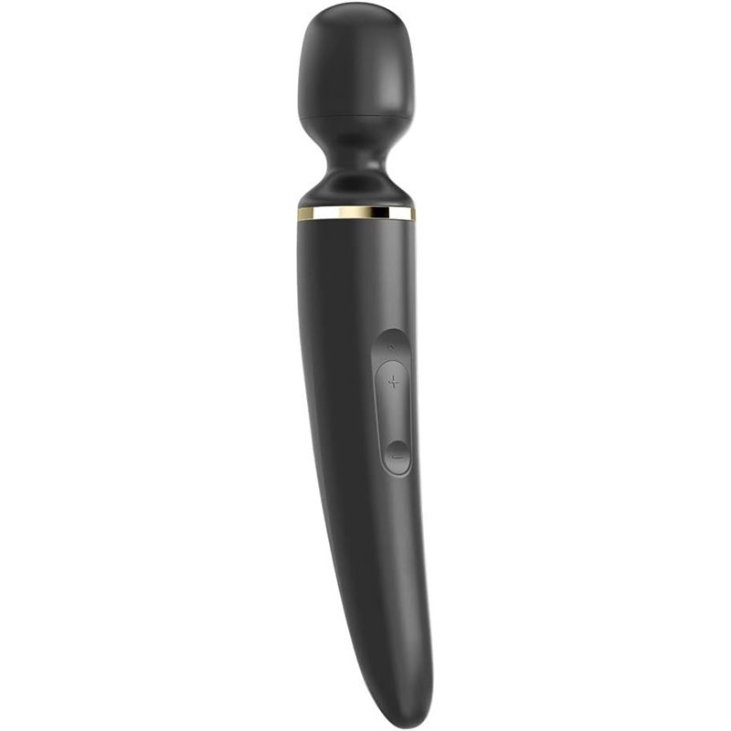 Satisfyer Wand-er Woman Noir - Vibromasseur baguette
