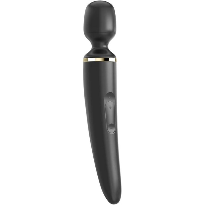 Satisfyer Wand-er Woman Black - Vibratore a bacchetta