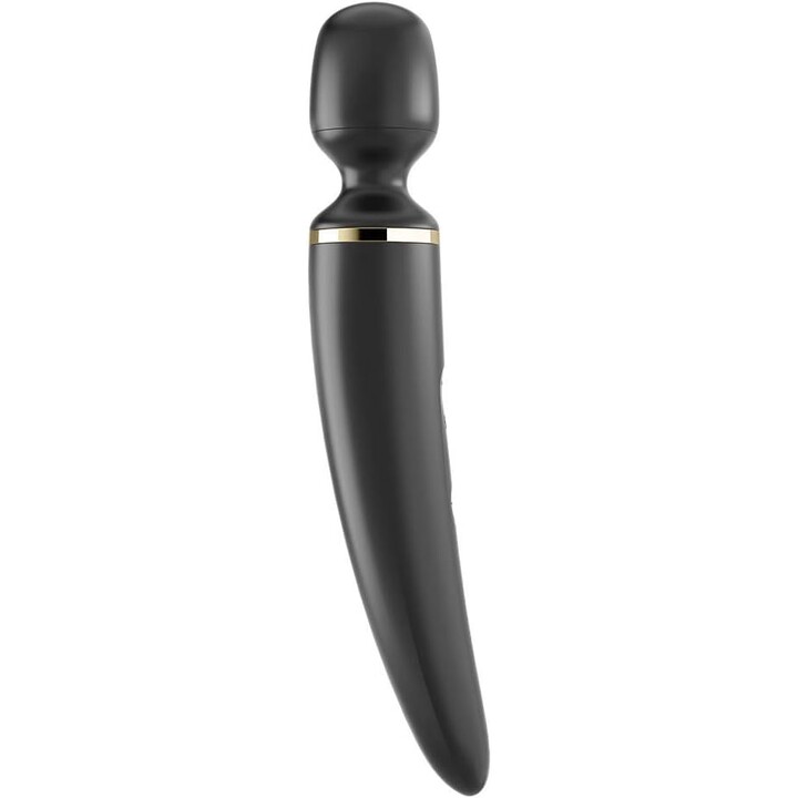 Satisfyer Wand-er Woman Black - Wand Vibrator