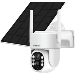 Sricam DH005 4MP Wifi IP66 Solaire - Caméra de sécurité
