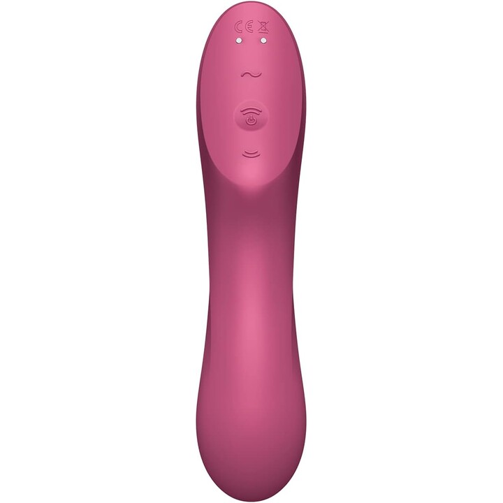 Satisfyer Curvy Trinity 3 Rot - Klitorissauger