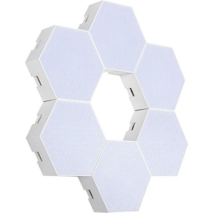 Quamtum LED Hexagonal Wifi