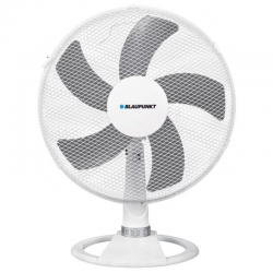 Blaupunkt BP2015 Tischventilator/ 50 W/ 5 Flügel 40 cm/ 3 Geschwindigkeiten