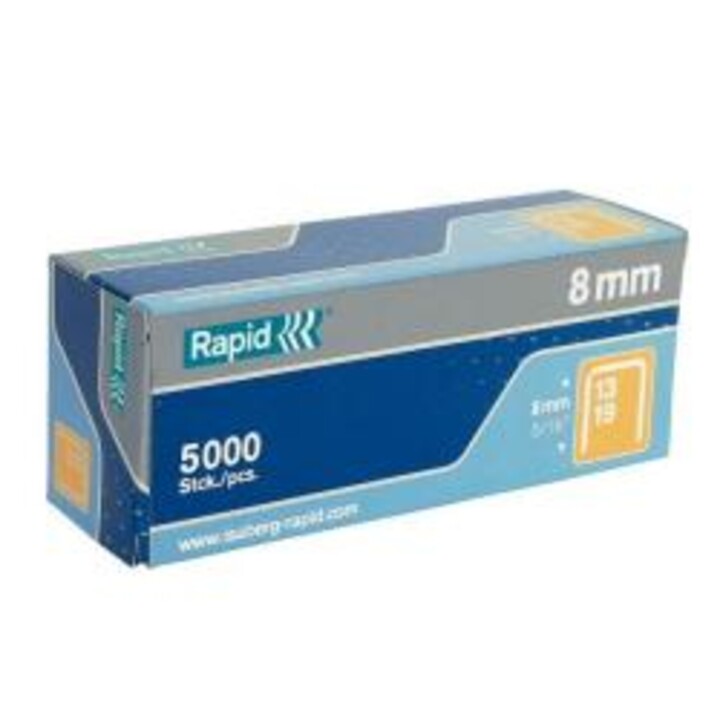 Grampos rápidos 13/10 mm galvanizados
