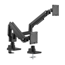 17 35 Dual-Monitor-Tischhalterung BH b