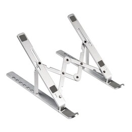 Conceptronic Klappbarer Laptop-Kühlständer aus Aluminium