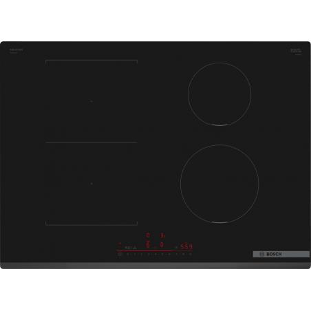 Bosch Serie 6 PVS731HB1E hobs Negro Integrado 70 cm Con placa de inducción 4 zona(s)