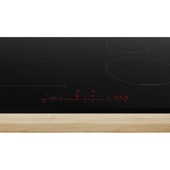 Bosch Series 6 Induction Hob PVS731HB1E intégrée 70 cm 4 zones noires