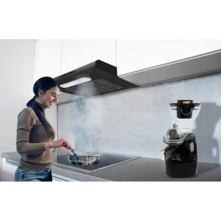 Hood embutido MPM-61-PX-73 Black
