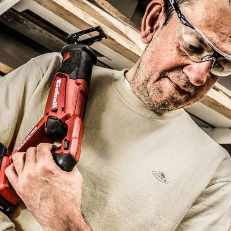 Einhell TE-AP 18 Li Negro, Rojo