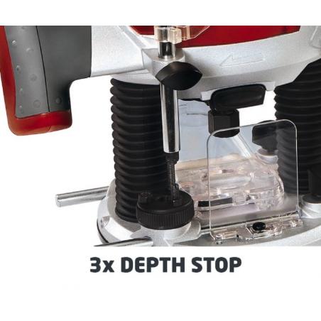 Einhell RT-RO 55 Gris, Rojo 30000 RPM 1200 W