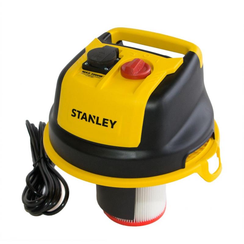 Stanley SXVC20PTE Aspirador Industrial Negro, Amarillo 1200 W