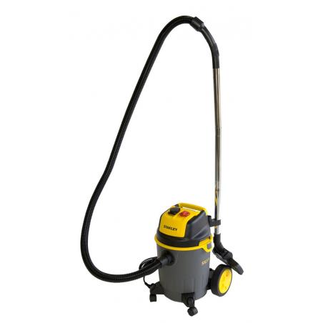 Stanley SXVC20PTE Aspirador Industrial Negro, Amarillo 1200 W