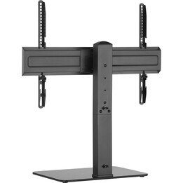 Equip 650612 Universal Curved/Swivel Tabletop TV Stand 37-70" Black