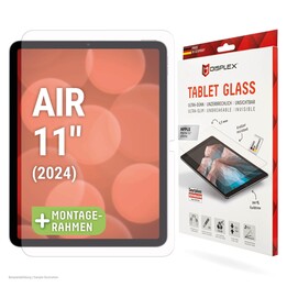 Verre pour tablette DISPLEX (9H) pour Apple iPad Air 11" (2024)