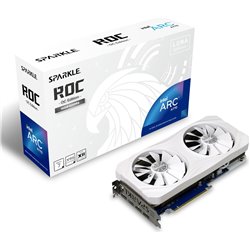 Sparkle Intel Arc A770 Roc Luna OC Edition White 16GB GDDR6