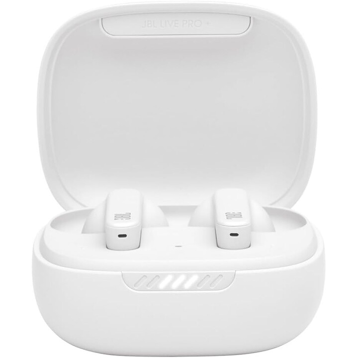 JBL Live Pro+ TWS Blanc - Écouteurs Bluetooth